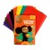 Color offset A4, 16 sheets, 8 colors of multi-bullets "Cheburashka", in the folder, density 65 g/m2