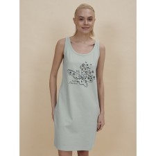 Women's dress, size XS, color menthol