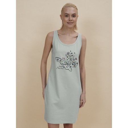 Women's dress, size XS, color menthol