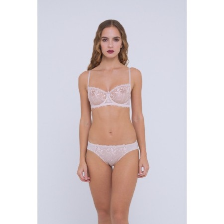 Lengy bra “silver peony with pink”, size 85b-3