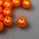 Beads for creativity plastic "Mandarin" set 200 pcs d = 0.6 cm