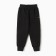 Sports pants for boys, black color, height 116-122 cm
