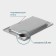 Gastrootiness 1/4 of stainless steel, 20 mm, 26.4 × 16 × 2 cm, thickness 0.8 mm