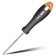 Cross screwdriver Deli, handle made of high -quality software plastic, PH0 x 75 mm