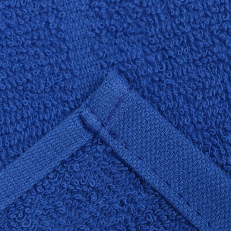 Tensor of a terry jacquard 30x60cm, blue 280g/m, cotton 100%-3