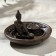 Buddha Buddhas stand for incense 9x9x7cm