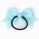 Hair elastic band with a bow "butterfly" diam. 4 cm
