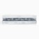 Box for musser cakes "Silver", 27 x 17.8 x 6.5 cm, New Year