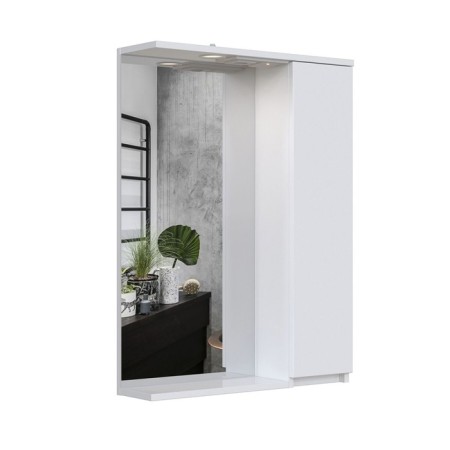 Closher-mirror suspended Sanstar "Quadro 70" White