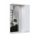 Closher-mirror suspended Sanstar "Quadro 70" White