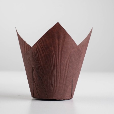 Tulip's baking uniform, brown, 5 x 8 cm-2