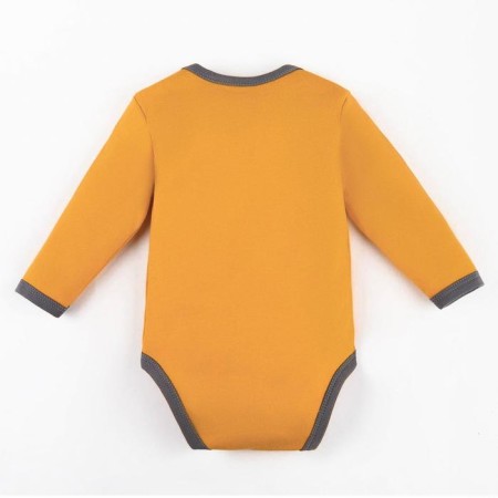Body crumb I am Mom’s Boy, yellow, height 80-86 cm-5
