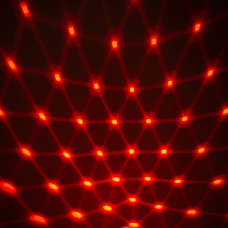 Light device "Mini Disko-Shar" 8 cm, glow RGB, 5 V-9