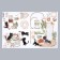 Sticker Plastic Interior color "Fit family" 60x90 cm