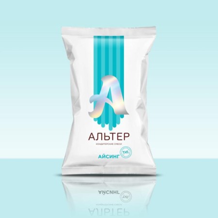 Aising "Alter", dry mixture for gingerbread decor, without titanium dioxide, 500 g