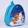 Baby backpack "Dragon and snowman", 23*20.5 cm