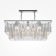 Suspension lamp Maytoni Mod085PL-08CH, 8HE14, 40W, 80x34.8x114 cm, chromium color
