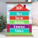 Keywood tree 6 hooks "Bright house" 25x20x6.5 cm
