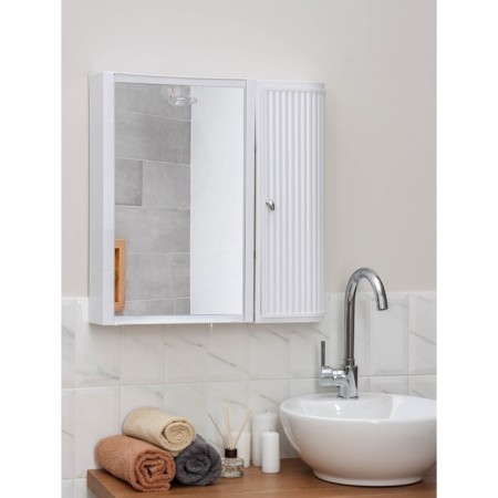 Hilton Premium Right bathroom set, white color