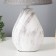 Aletta table lamp E14 40W gray 22x22x38 cm Risalux