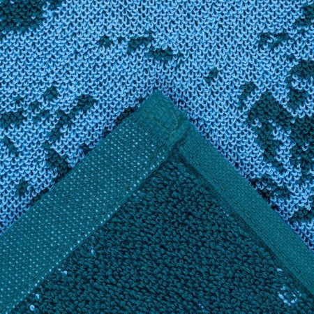 The towel Named Tensor Ethel Denis is blue, 50x90cm, 100% cotton, 420g/m2-3
