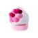 A set of vaginal balls Eromantica K-Rose, silicone, pink color, 6 pcs.
