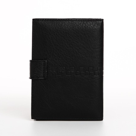 Cover on the magnet, for auto documents and passports, black color-1