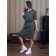 Women's dress, size 48, khaki color