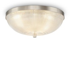 Светильник потолочный Maytoni C046CL-03N, 3хE14, 40Вт, 30,4х30,4х13,3 см, цвет никель