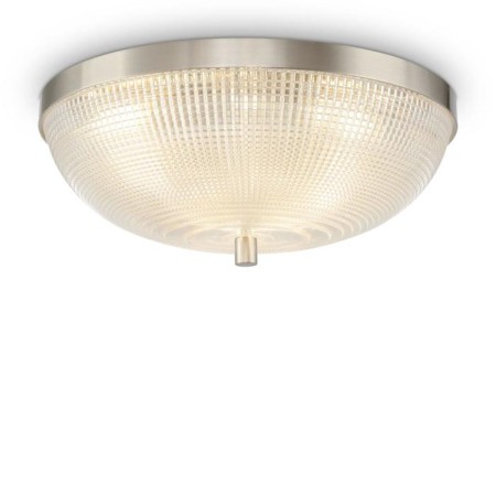 Ceiling light MayToni C046CL-03N, 3CHE14, 40W, 30.4x30.4x13.3 cm, Nickel color