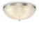 Ceiling light MayToni C046CL-03N, 3CHE14, 40W, 30.4x30.4x13.3 cm, Nickel color