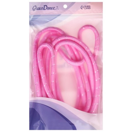 Racking for rhythmic gymnastics weighted Grace Dance, 3 m, pink color-3