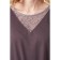 Women's dress, size 44, brown color