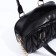 Bag Cross-Bodi with a zipper, black color