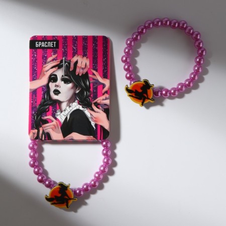 Halloween Bracelet "Advanced Witch", D = 5 cm.-1