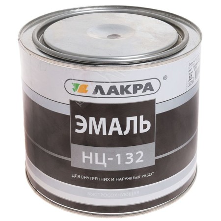 Enamel NC-132 brown 1.7kg