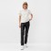 Women's T-shirt with Black Kant Basic Line Milk Color, Rr. 42