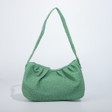 Lightning bag, green color