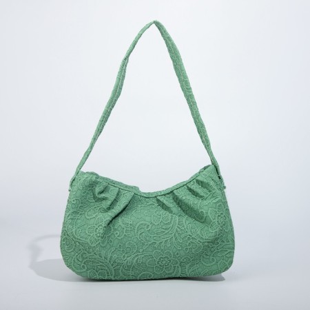 Lightning bag, green color
