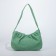 Lightning bag, green color