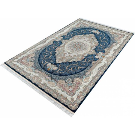 Rectangular carpet Mashad 1500 G144, size 200x400 cm-2