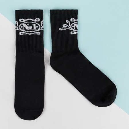 A set of men's socks "Real man" 2 pairs, p. 41-44 (27-29 cm)-1