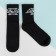 A set of men's socks "Real man" 2 pairs, p. 41-44 (27-29 cm)