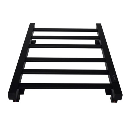 Electric towel "Sanprise" Contour P6, 400x600 mm, universal, black-2