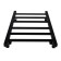 Electric towel "Sanprise" Contour P6, 400x600 mm, universal, black