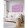 Decorative panel with photo printing "Epistles of love", horizontal, size 150x200 cm