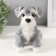 Piggy bank "Mittel puppy" height 17 cm, width 11.5 cm, length 16.5 cm