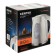 Electric kettle Centek CT-0041, plastic, 2 l, 2200 W, internal backlight, white