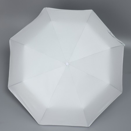 Automatic “plain” umbrella, 3 additions, 8 spokes, r = 49 cm, color mix-16