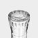 Set of glass mills, 80 ml, 2 pcs, the color is transparent